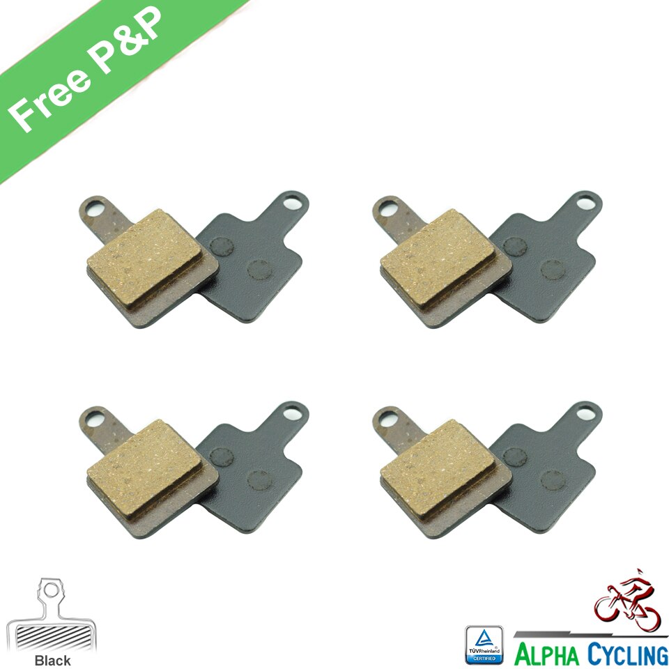 Hydraulische schijfremset HD-T525 Auriga Twin Cargo - links