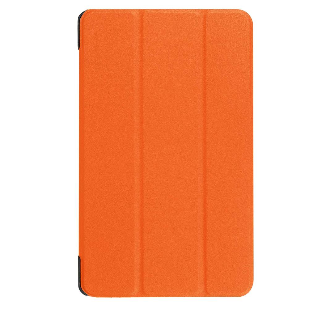 Tablet Case For Samsung Galaxy Tab S2 9.7 inch T810 T813 T815C T819C Smart Case 3 Folding Stand Auto Sleep/Wake Back Cover: Orange