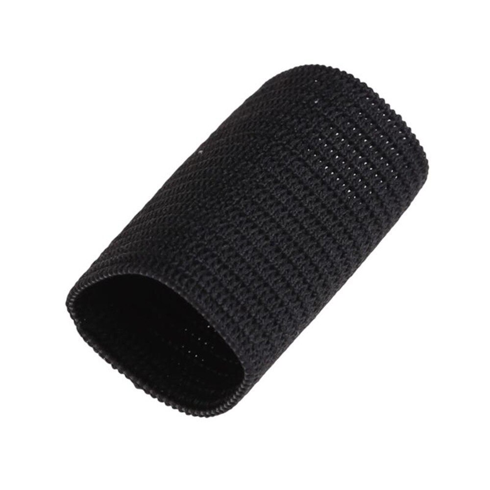 10Pcs Stretchy Sport Vinger Mouwen Artritis Ondersteuning Vinger Wrap Guard Outdoor Basketbal Strand Volleybal Vinger Bescherming
