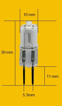 5pcs Super Heldere duurzaam G9 220v G4 12V G5.3 24V Halogeen Lamp Gloeilamp Halogeen G9 220v Warm Wit Indoor Clear halogeenlamp