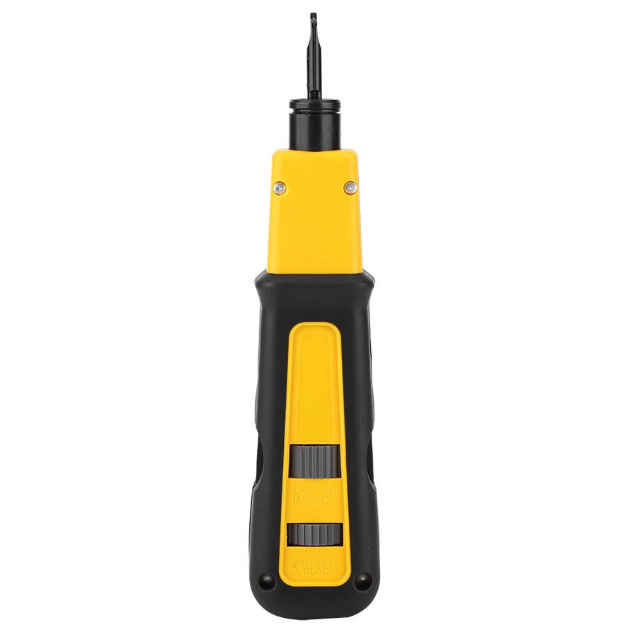 Punch Down Tool For Data Wires Cabling Computer Wire Crimping Tool 110/88 Blade