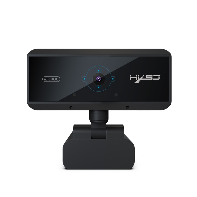 -HXSJ Webcam Usb 3.0 Auto Focus Web Camera Digitale Full Hd 1080P Webcam Met Microfoon 5.0 Megapixel Cmos pc Camera Voor Lap