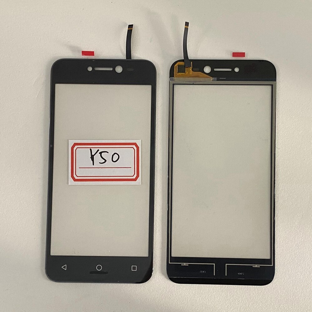 Écran LCD + Tactile Pour Wiko Y50 Noir - Pièce Détachée Neuve