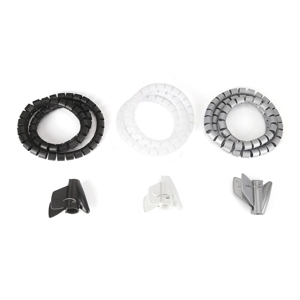 1/3/5 Meters Soft Cable Grip Strip Cover Carpet Floor Cable Protector Cable Management Strip Wrap Wall Carpet Nylon Wire Cover