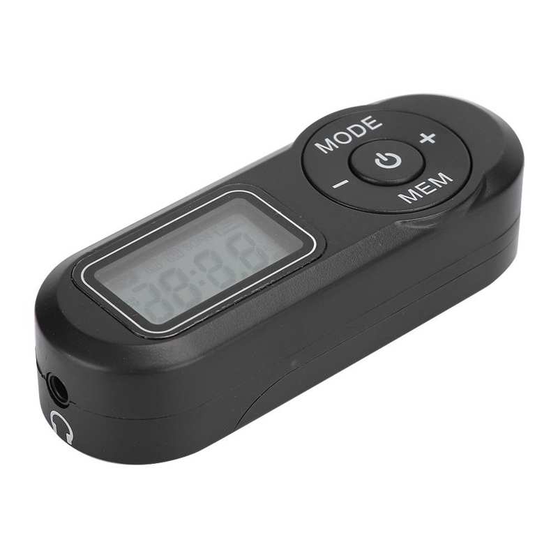 HRD 727 DSP Mini Portable Radio LCD Digital Pocket FM Radio 64-108MHz FM Receiver Retro MP3 Player Music Player 3.5mm Earphone