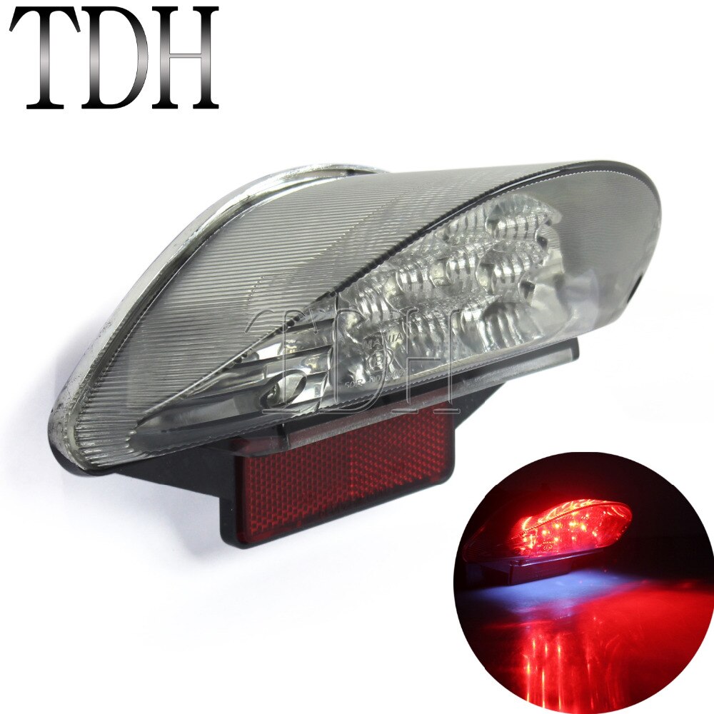 Motorcycle Rear Turning Tail Light LED Brake Stop Lamp For BMW F650 F650GS F650ST F800S F800ST R1200GS