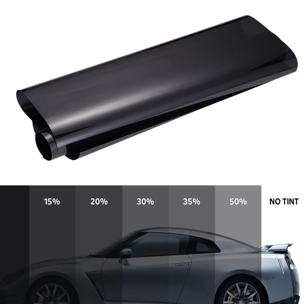50 cm × 3 m Autoruit Tint Film 35% Doorlaatbaarheid Side Window Solar UV Protector Sticker Auto Accessoires Styling
