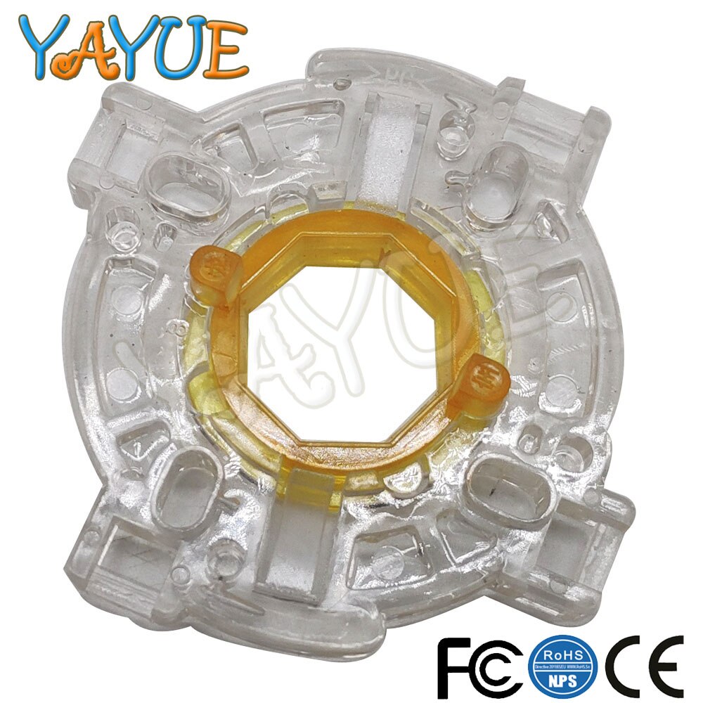 Anneau rond octogonal 8 voies Arcade Joystick Base circulaire plaque de restriction pour Sanwa Joystick: Octagonal Gate