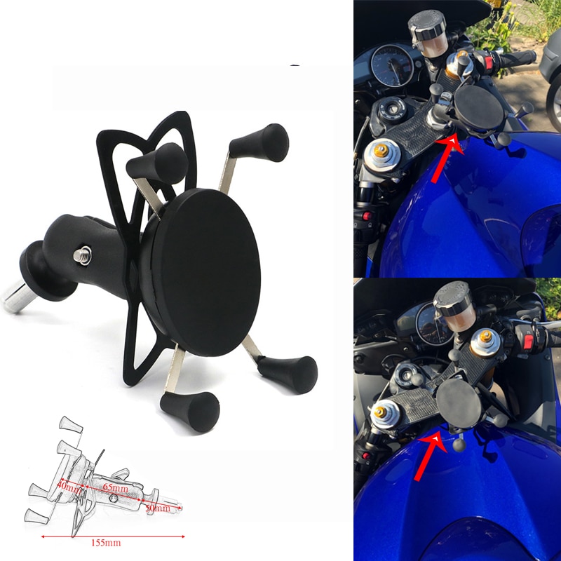 Soporte de montaje para teléfono móvil SUZUKI GSXR 600/750 GSXR600 GSXR750 06-19 GSX-R 20003, soporte de navegación para motocicleta