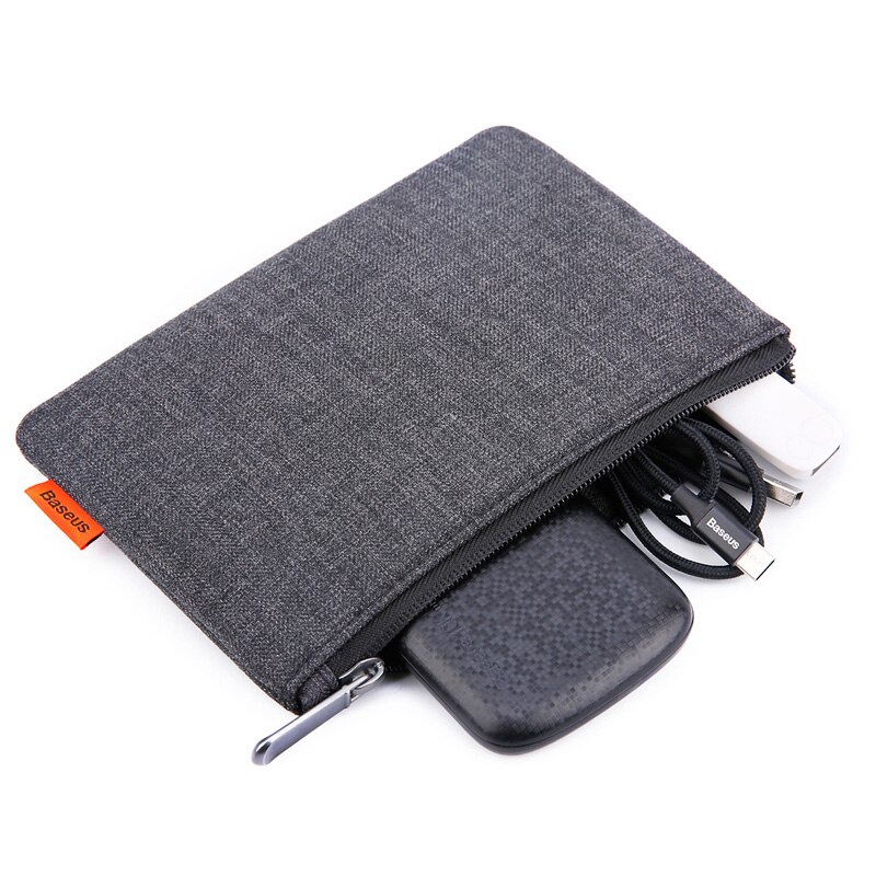 Baseus Draagbare Mobiele Telefoon Bag voor iPhone Samsung Xiaomi Huawei Bag Case voor Mobiele Telefoon Accessoires Opslag Handtas Tas: Default Title