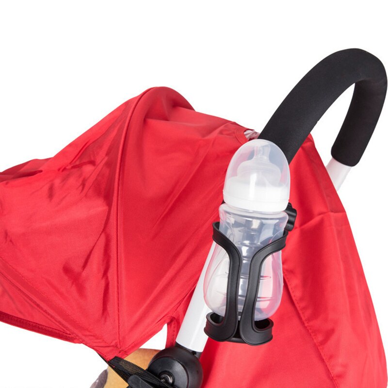 Baby Kinderwagen Zubehör Kinderwagen Cup Halter für Milch Flaschen Universal 360 Drehbare Kinderwagen Warenkorb Tasse Rack für Kinderwagen Wagen