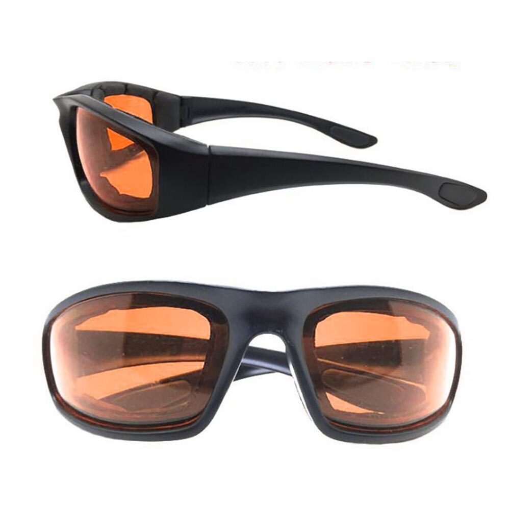 Motorcykel komfortable briller hær solbriller cykling briller udendørs sportscykel beskyttelsesbriller vindtæt briller motobike mænd: Lyserød