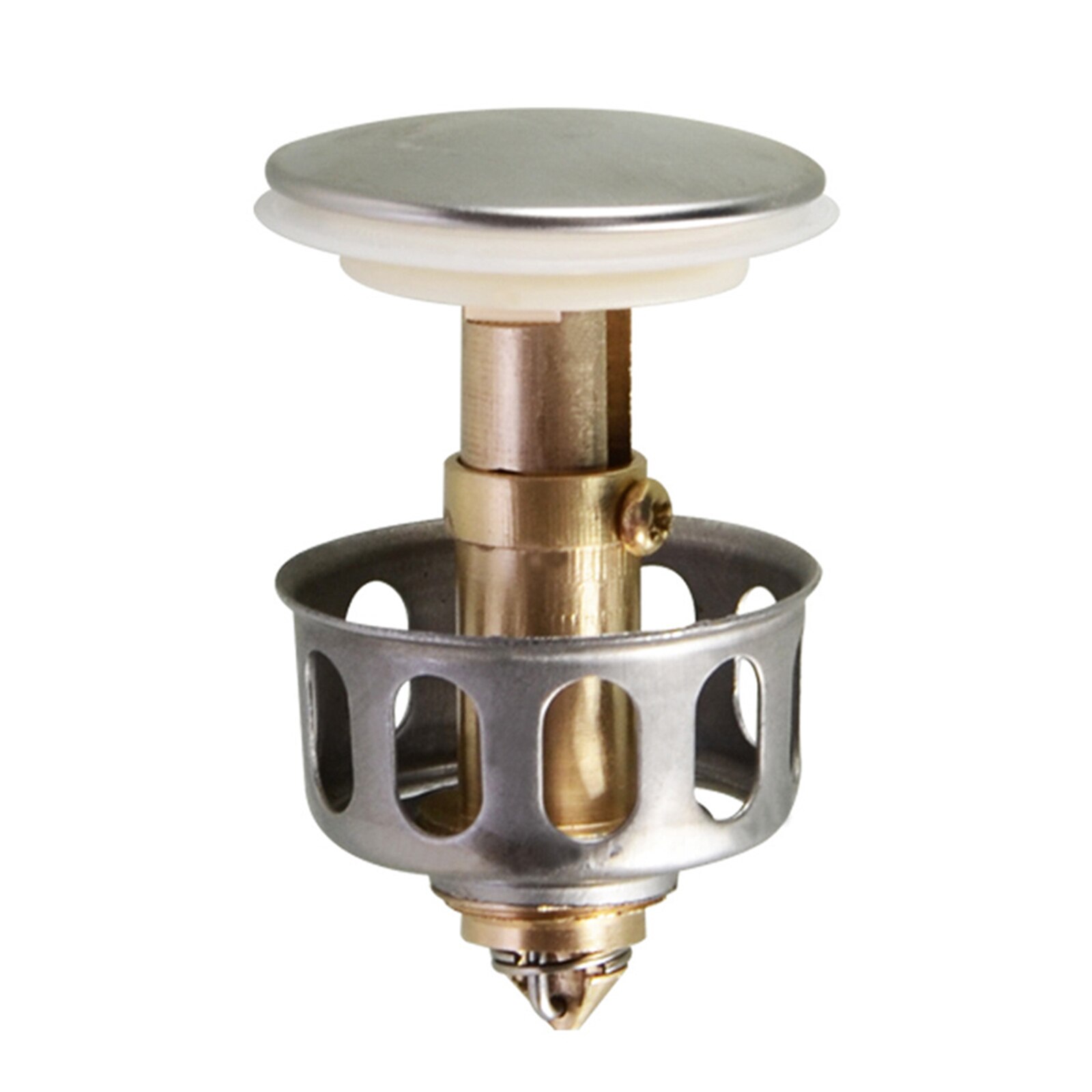Filtro Universal de drenaje de rebote para lavabo, tapa del desagüe del fregadero, para cocina y baño, THJ99, 1/2/4 Uds.