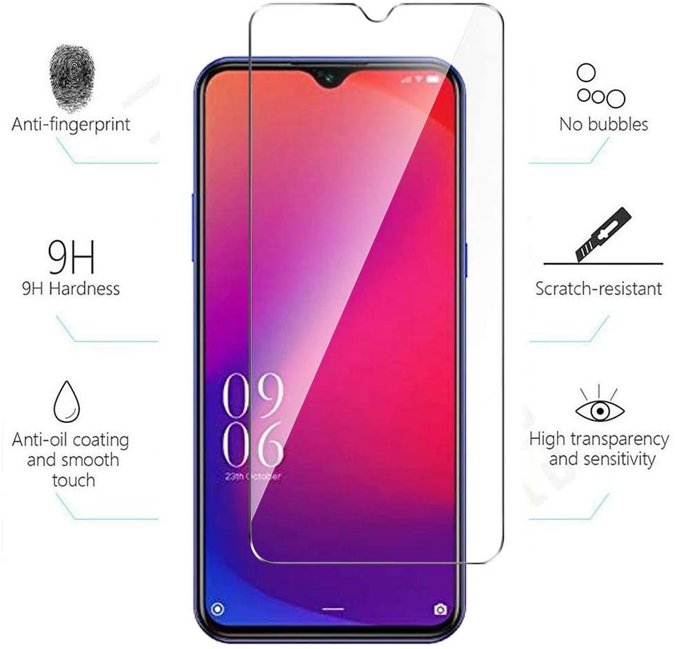 Smartphone 9H Gehard Glas Voor Doogee X95 Glas Beschermende Film Voor N20 Pro Y9 Plus Screen Protector Cover Telefoon case