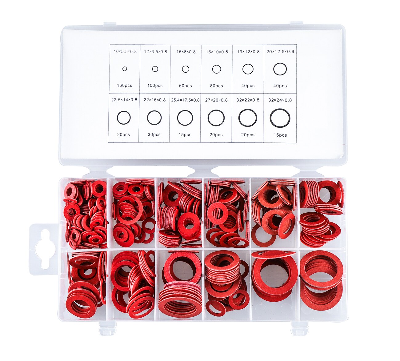 Fibre Washer Assortment 226 Pcs - View #11