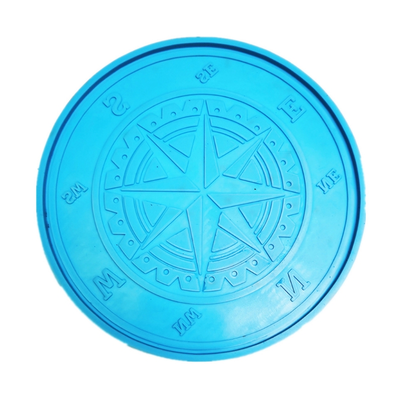 Taca formy DIY żywica Coaster formy silikonowe żywica taca formy żywicy epoksydowej odlewania formy do DIY odlewania dekoracji wnętrz