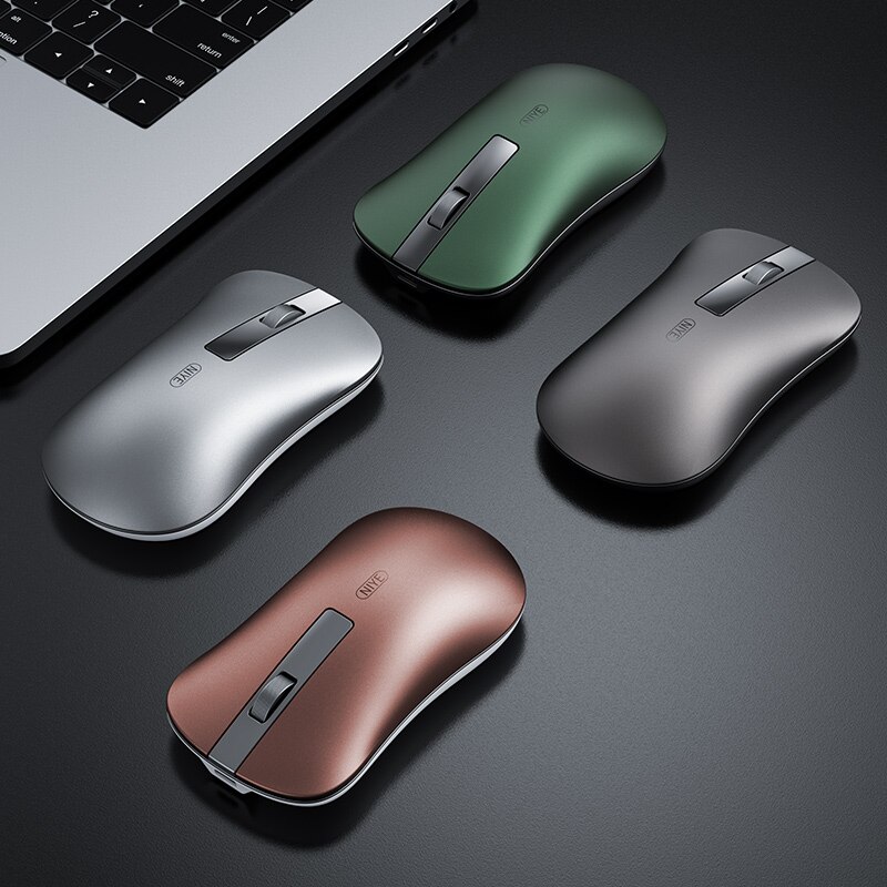 Rechargeable Mouse Wireless Mouse Bluetooth Computer Mouse Silent PC Ergonomic Mice USB Optical Mause Rechargable for Laptop