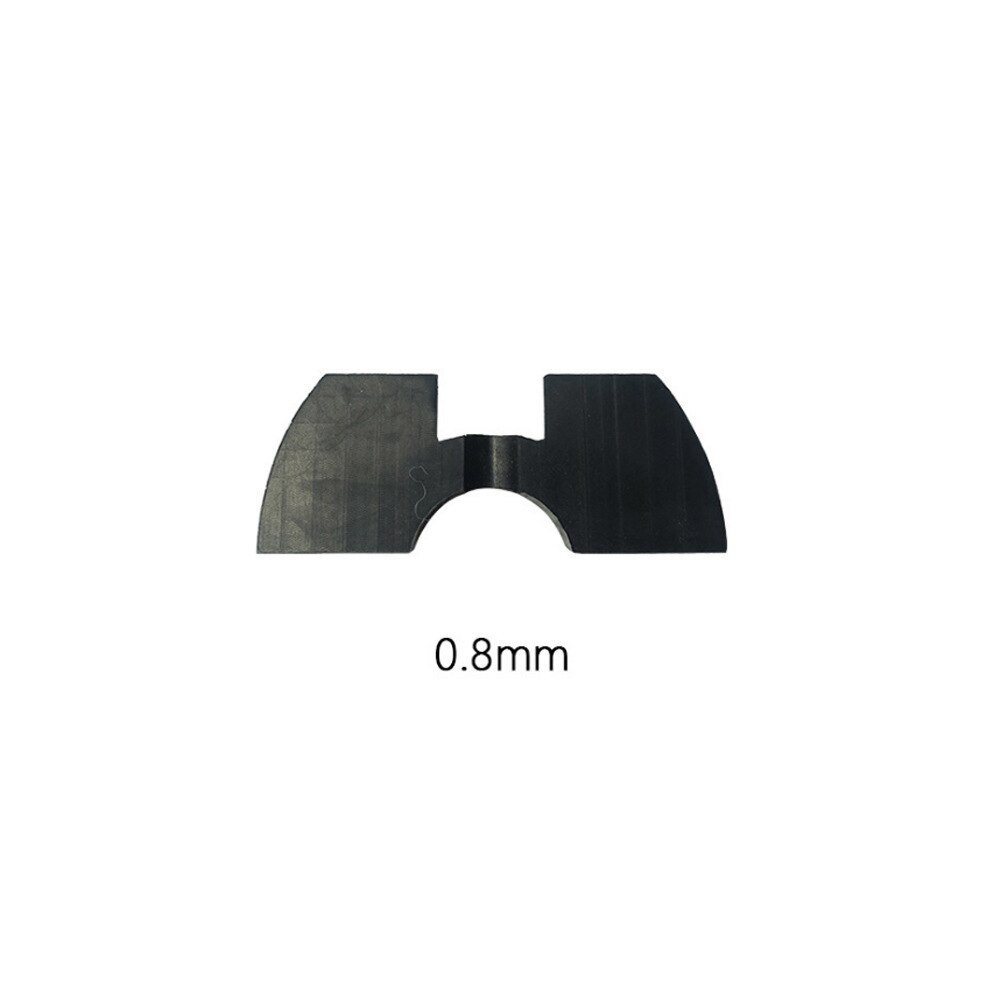 Xiaomi  m365 scooter schokdemper accessoires elektrische scooter trillingsdemping silicagel pad schokdemper pad: 0 8 zwart