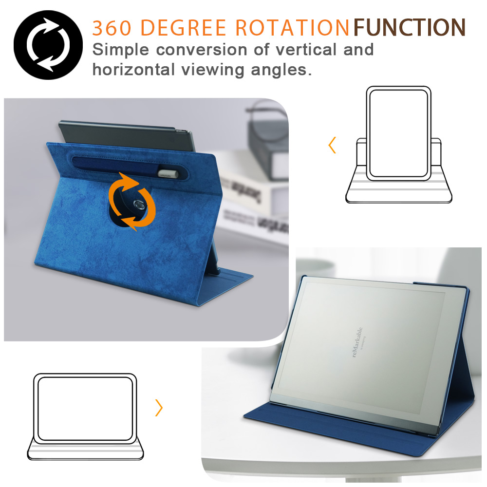 Fodral för remarkable 2 10.3 tums ebook reader för remarkable 2 cover