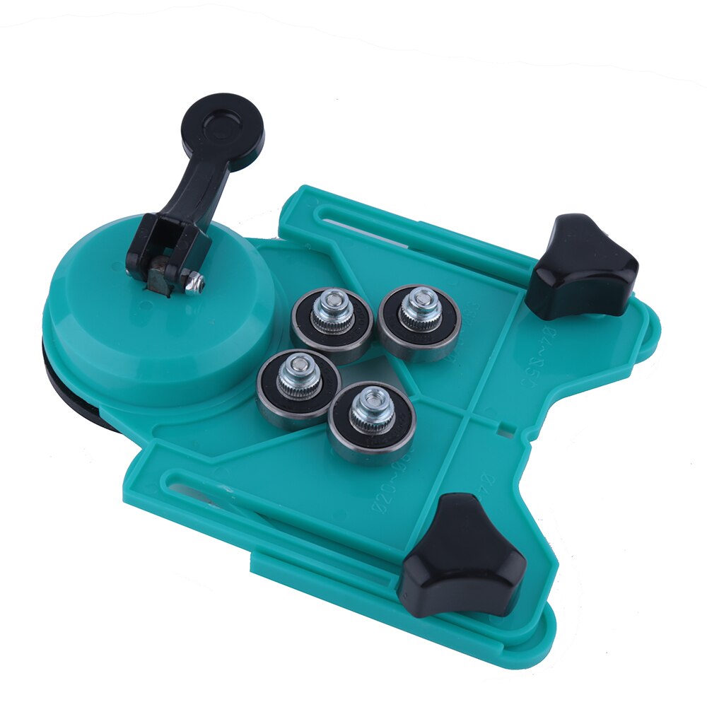 Adjustable 4-83mm Diamond Drill Bit Tile Glass Hole Saw Core Bit Guide With Vacuum Base Sucker Tile Glass openings Locator