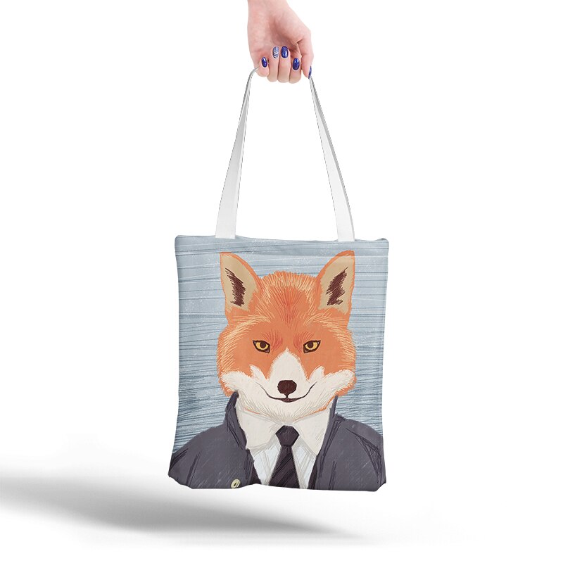 Leraren Zak Leraar Draagtas Vrouwen Canvas Tassen Plant De Zaden Van Kennis Gedrukt Casual Schoudertas Bolsos Femenina: Style2