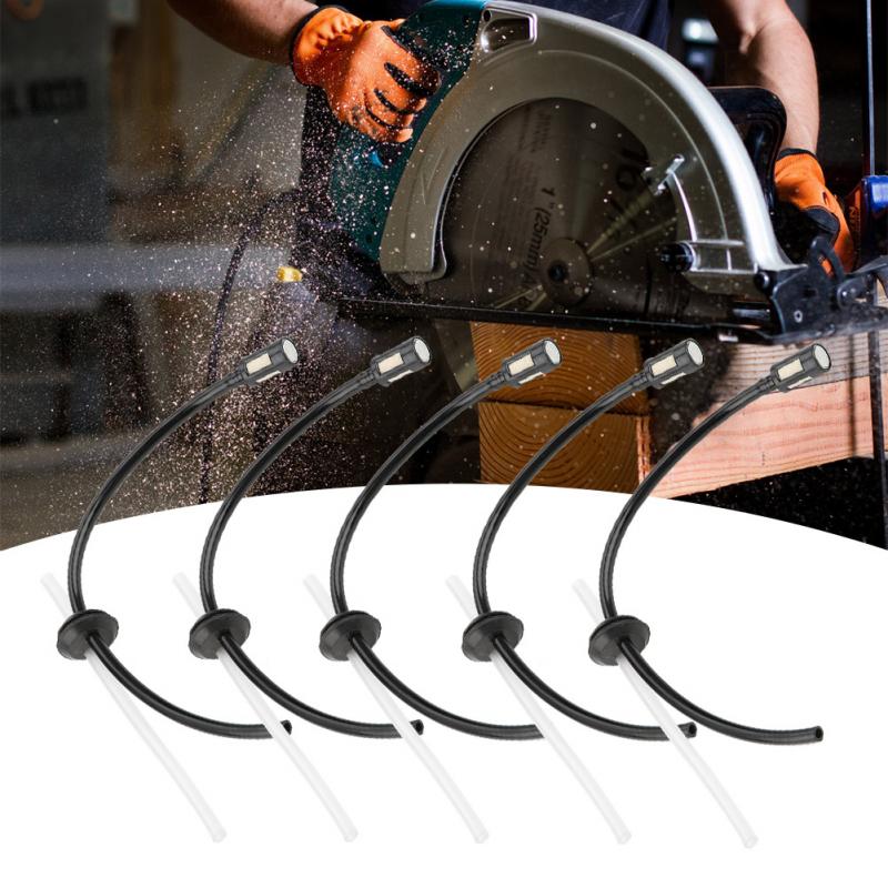 5Pcs Fuel Hose Assy With Fuel Filter Strimmer Brushcutter Replacement Parts Fuel Hose