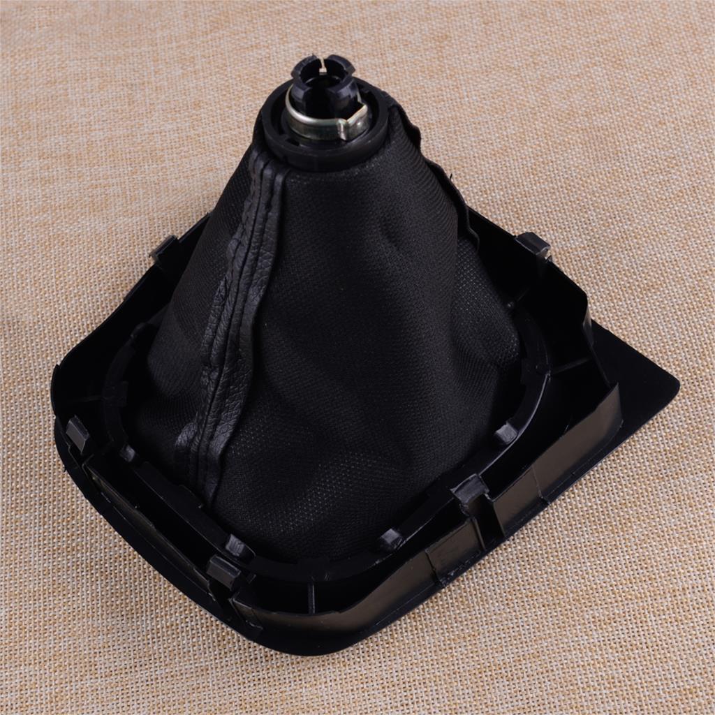 Manual 5/6 Speed Gear Lever Stick Shift Knob With Gaiter Boot Cover Fit For VW Golf 5 MK5 R32 GTI 2004 1K0 711 113