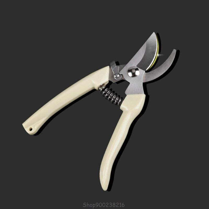 Pruner Tree Cutter Gardening Pruning Shear Scissor Stainless Steel Cutting Home Tools Anti-slip Aug18 20