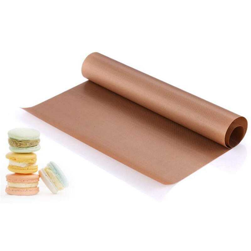 Teflon värmepressdyna återanvändbar bakmatta non-stick hantverkspapper värmebeständig lätt att rengöra bbq grill bakmattor macarons