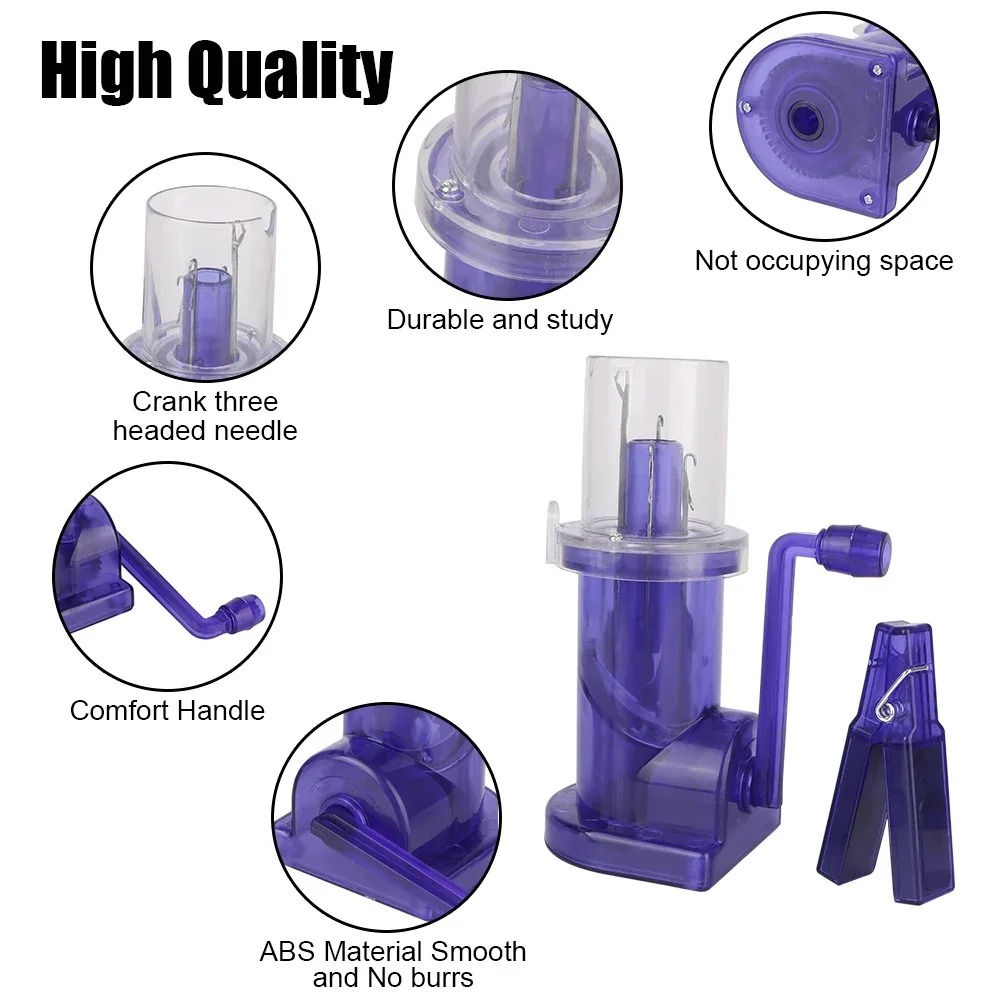 Simple Home Braiding Rope Braiding Machine Braiding Tool Mini Sewing And Knitting Machine Hand Operated Diy Braiding Spool
