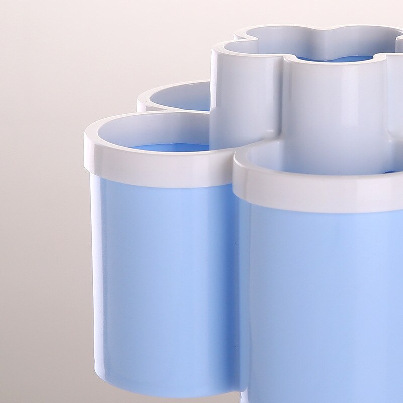 Pen Container Accept Frame Plum Blossom Form Accept Box 6 Grid Accept Cup