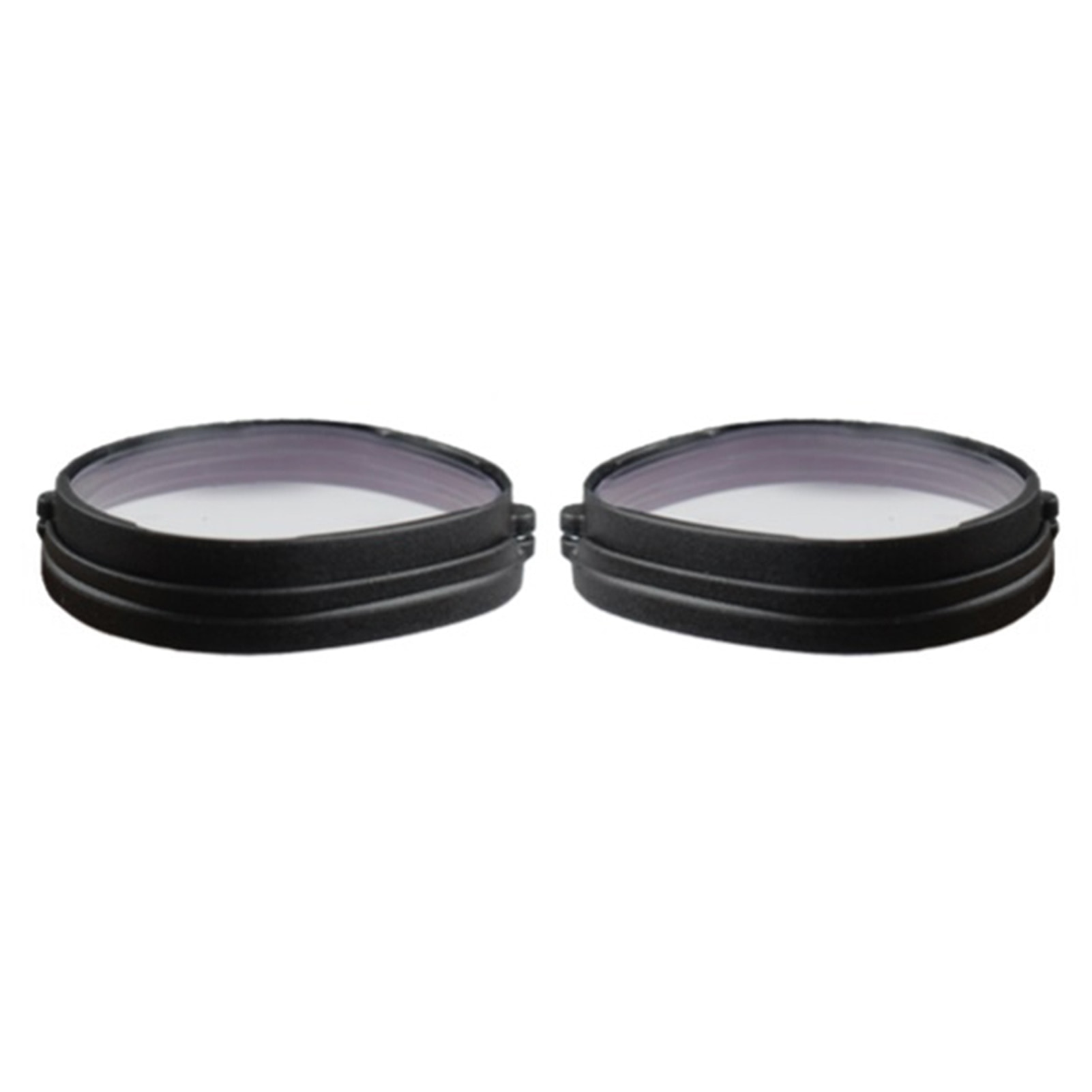 1Pair Black Eyeglass Magnetic Frame For Oculus Quest 2 VR Protection Oculus Quest 2 VR Glasses Accessories