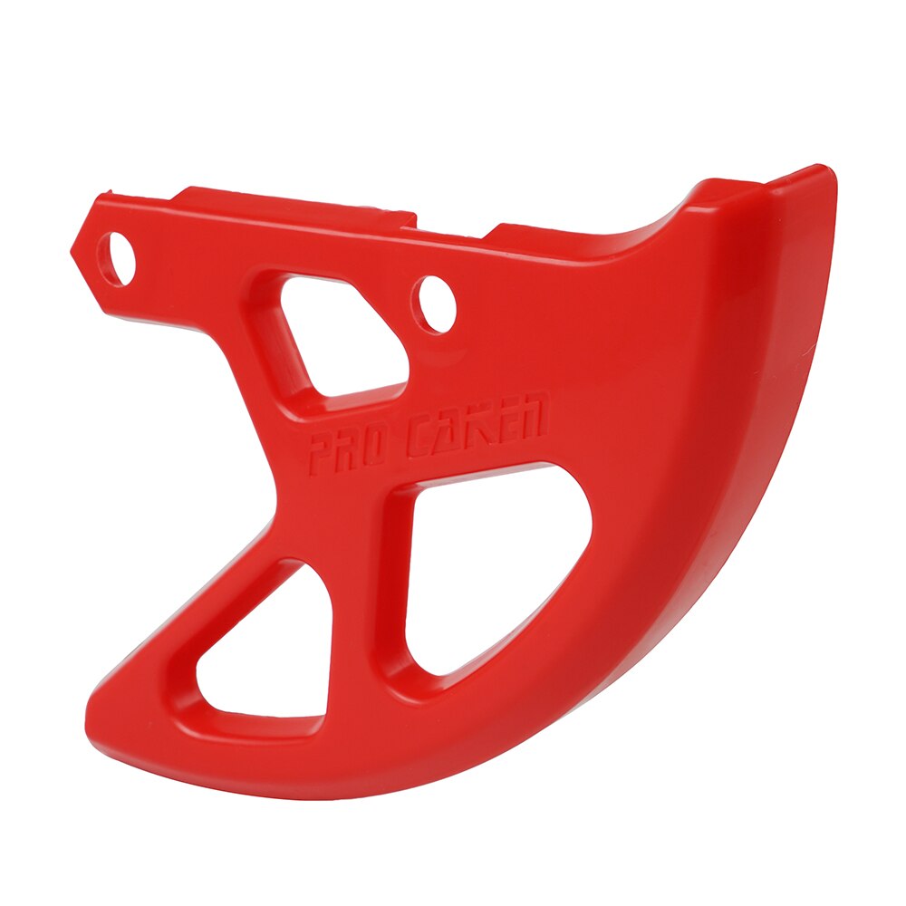 Plastic Motorcycle Rear Brake Disc Guard For Honda CR 125 CRF 250 450 R X RX CRF250R CRF250X CRF450R CRF450X CRF450RX 2002