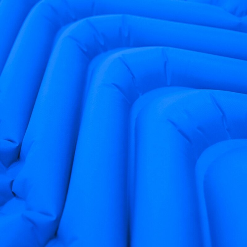 Utomhus uppblåsbar kudde sovande campingmatta sovmatta madrass för camping vandring backpacking resemadrass