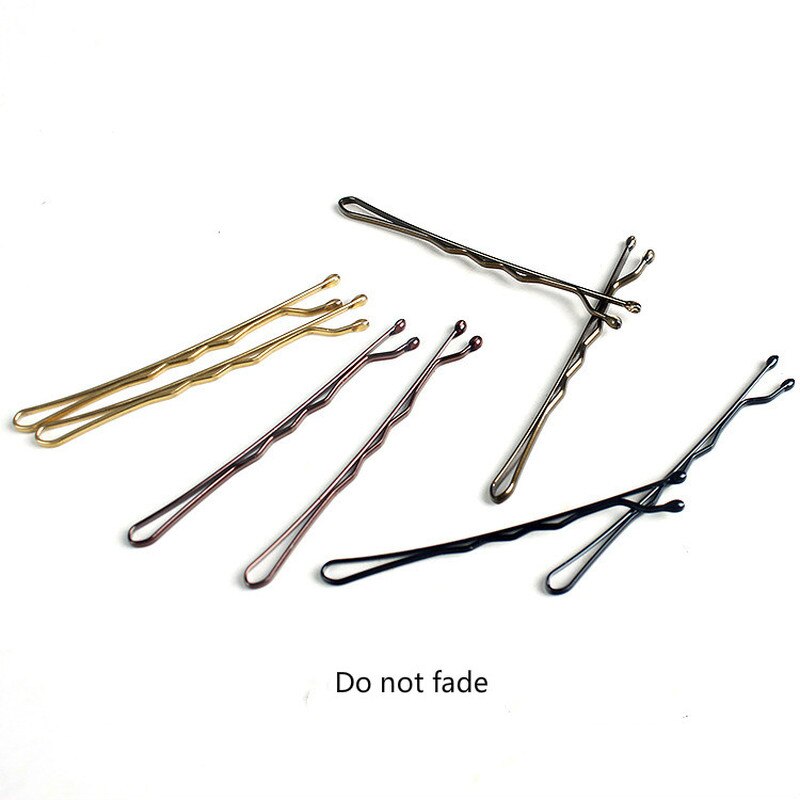 Pinzas para el pelo para niña y mujer, horquillas rizadas onduladas, accesorios para el cabello, 24 unids/set por Set