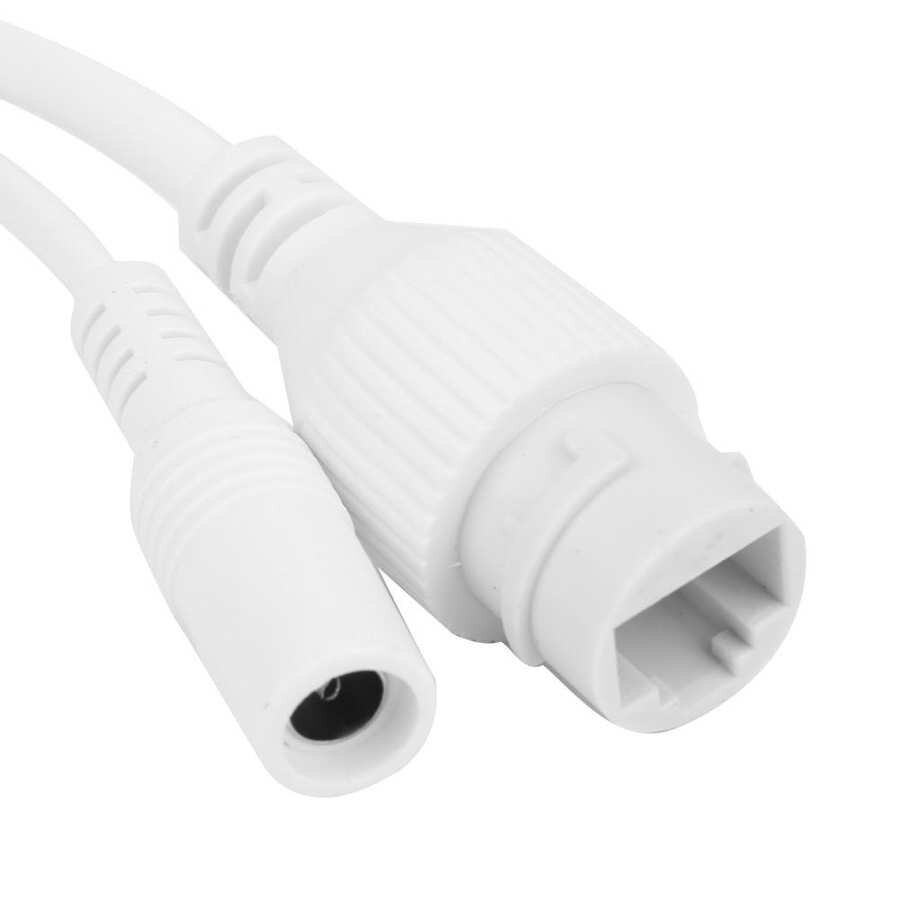 Pan Tilt Camera 1080P Wifi PTZ Camera 8 Lights IP66 Waterproof Human Detect Full Color Night for Home Security 100‑240V