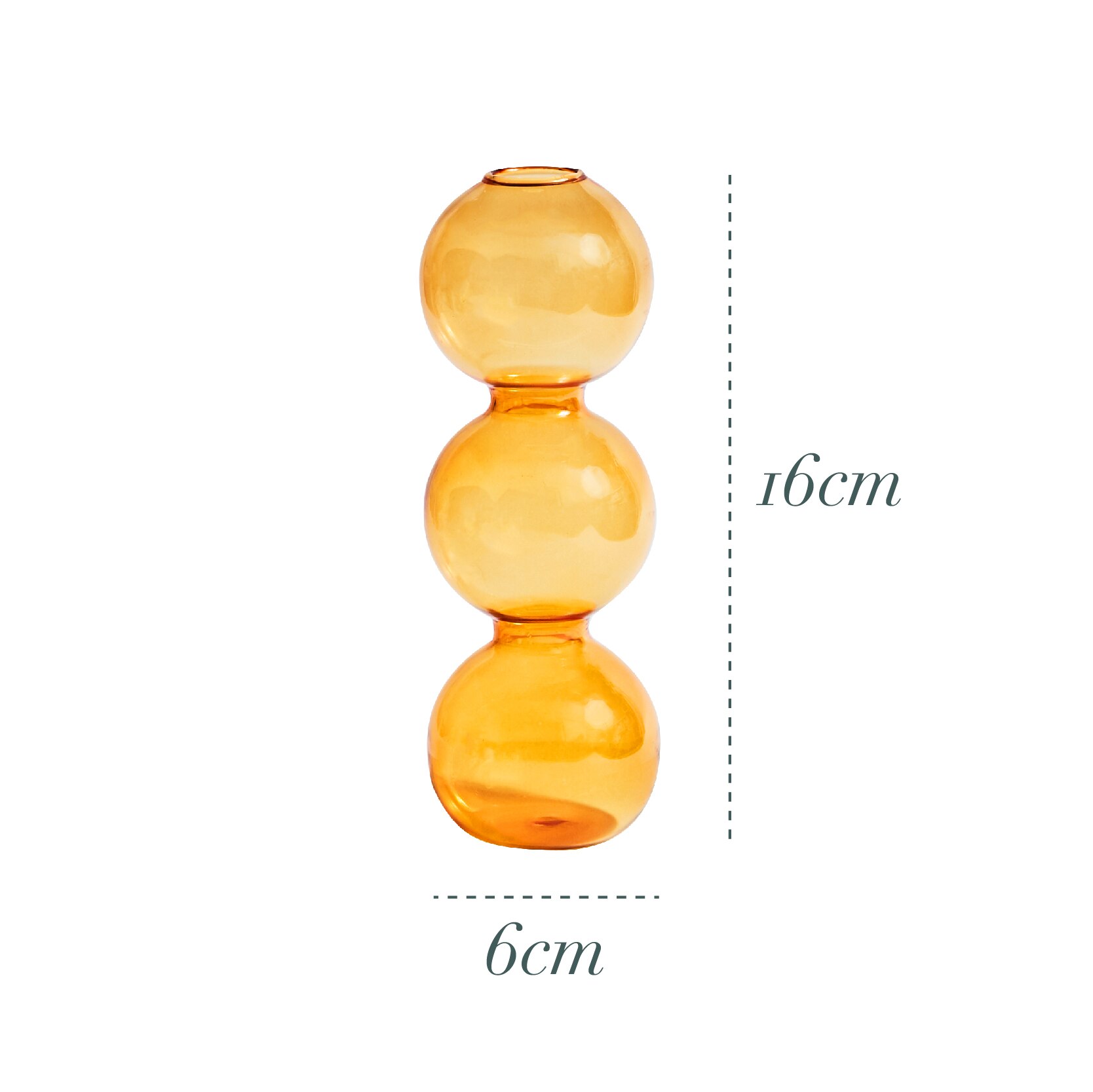 Oranje Glas Kandelaars Nordic Home Decor Wedding Party Diner Bij Kaarslicht Decoratie Woonkamer Kandelaar: 005-4