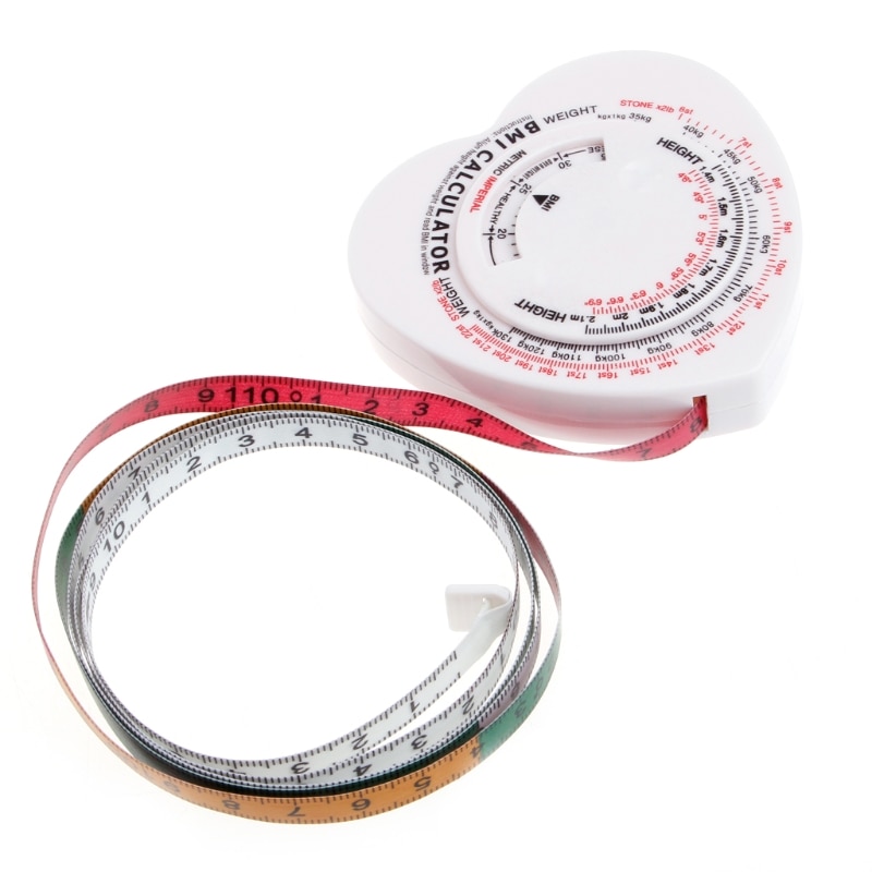 Coeur imc masse corporelle indice mesure ruban calculatrice corps Muscle régime perte de poids