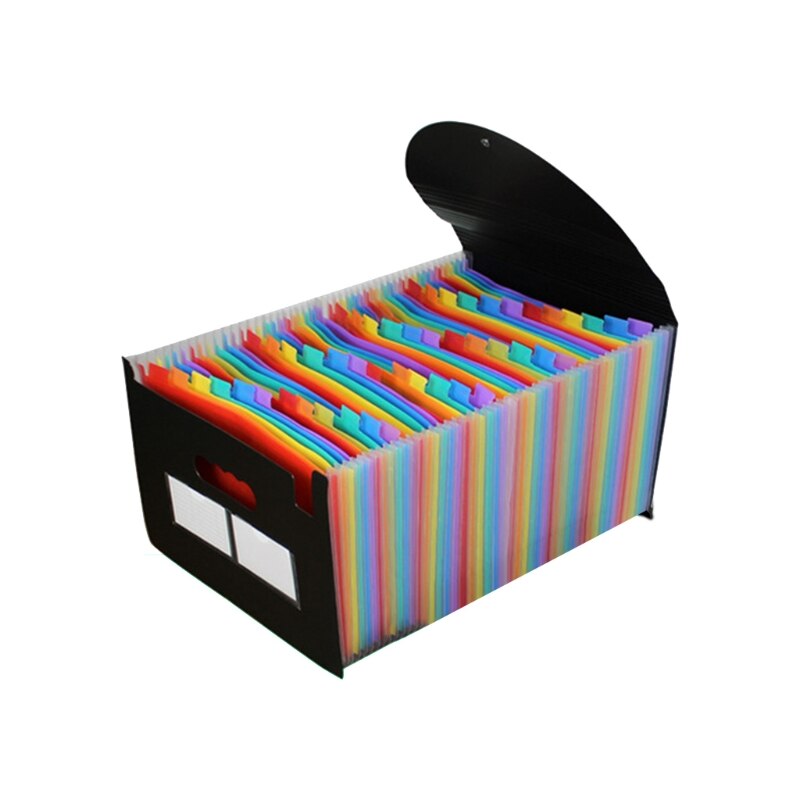 13/24/36/48/60/72 Pocket Classified File Folder Telescopic Standing A4 Organizer: CS-48