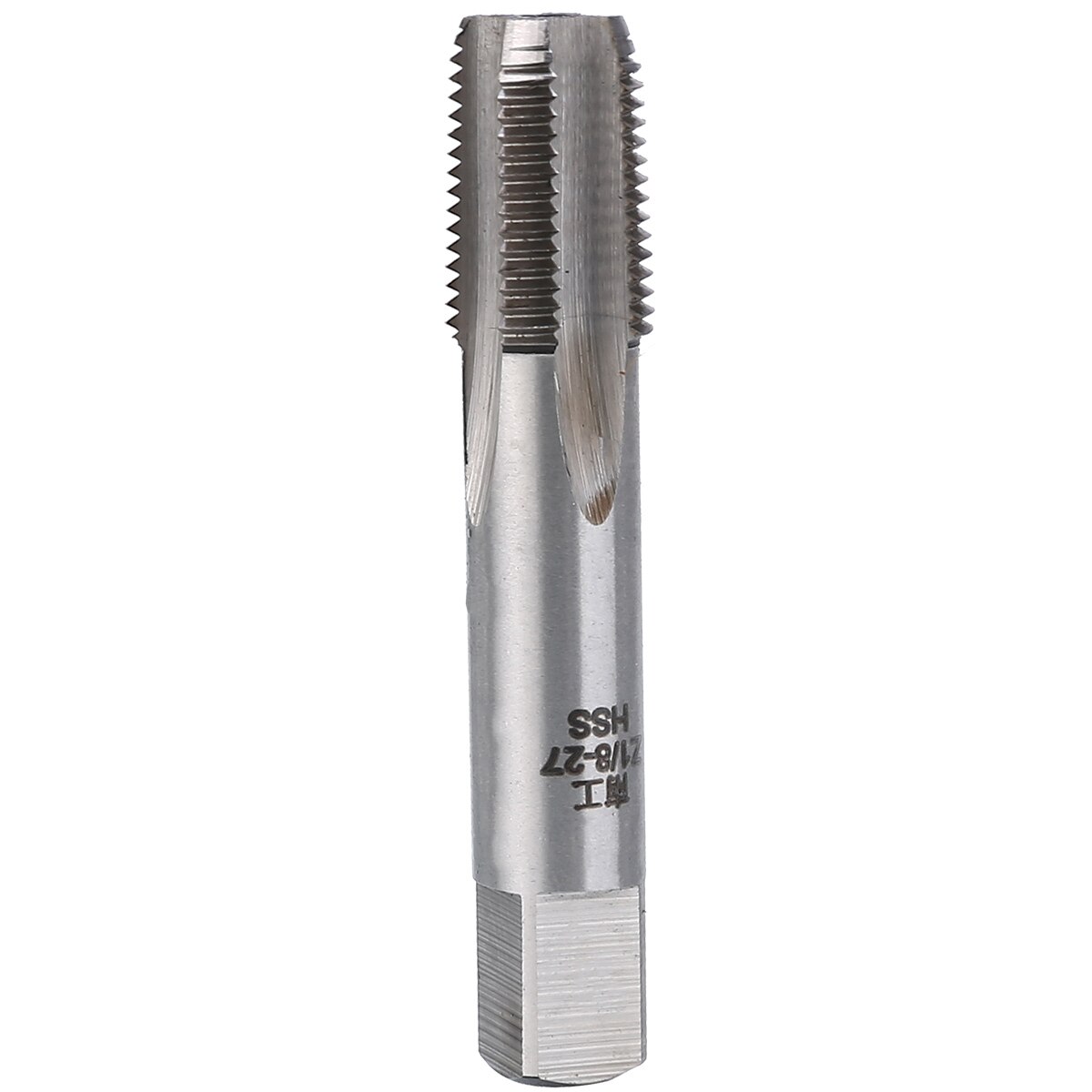 1pc 1/8 "- 27 HSS NPT Taper Pipe Tap 1/8 - 27 TPI Stable High Speed Steel Thread Taps for Pipes Repair Work Mayitr
