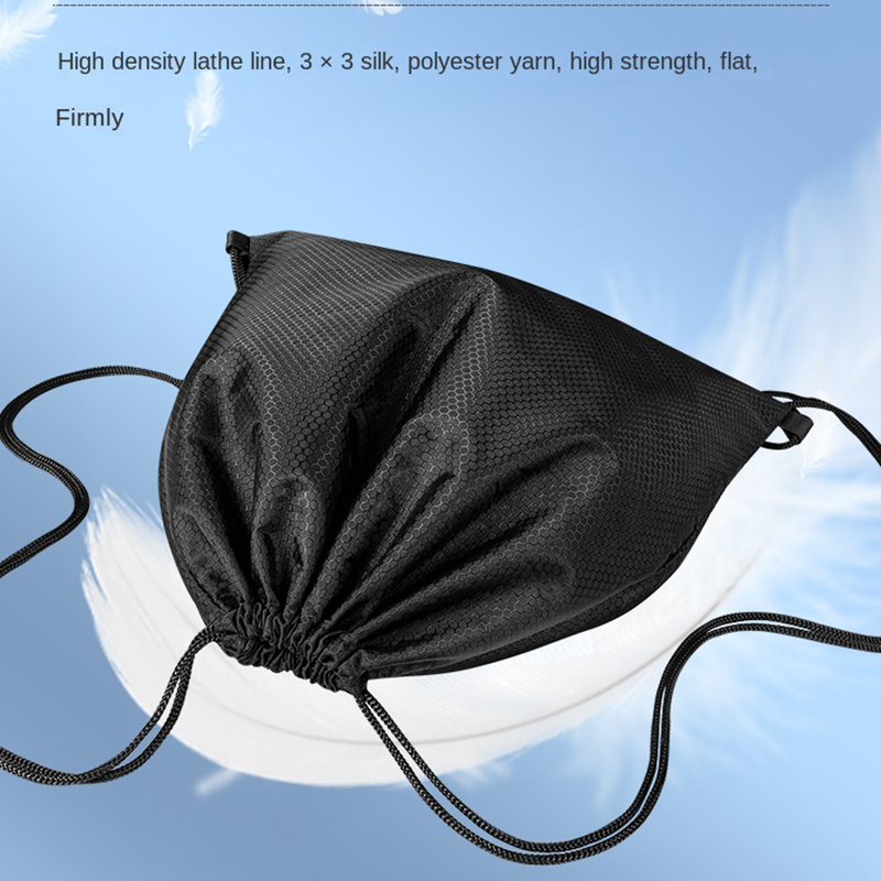 Bolsa de casco a prueba de lluvia, mochila con bolsillo de dibujo para motocicleta, Scooter, ciclomotor, bicicleta, media tapa completa, bolsa de almacenamiento protectora