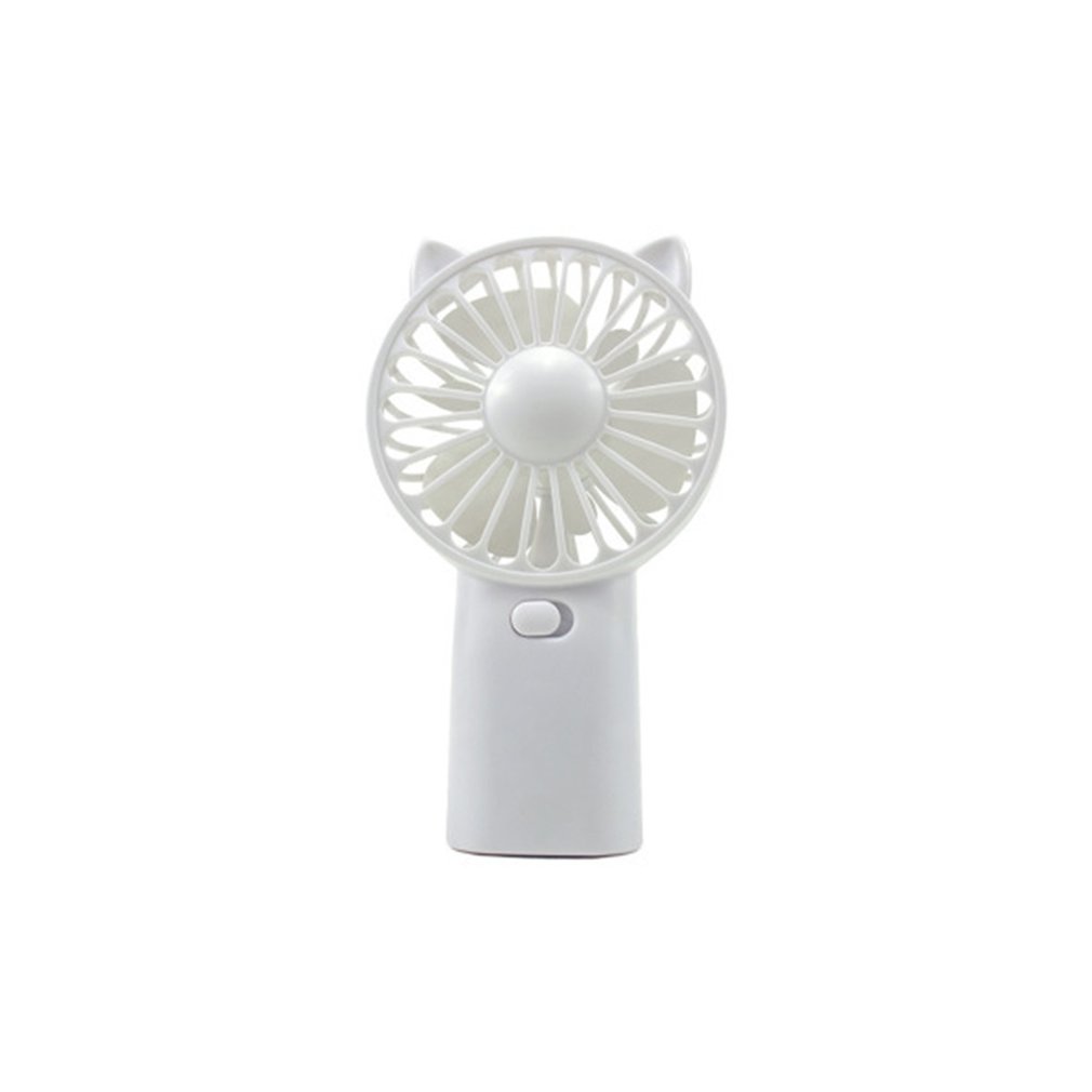 Opvouwbare Handheld Reizen Usb Bureau Ventilator Elektrische Desktop Fan Koelventilator Koeler Plastic Airconditioning Fan Conditioner