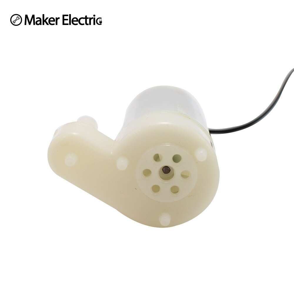 5PC Mini Micro Submersible Water Pump 100L/H DC 3V Low Noise Brushless Motor Pump horizontal vertical 1m soft hose