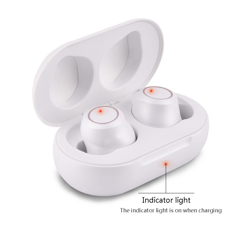 Mini Ear Hearing Aid Magnetic Rechargeable Audiphones Portable Sound Amplifier Hearing Device Black Hearing Aid For Deafness: White