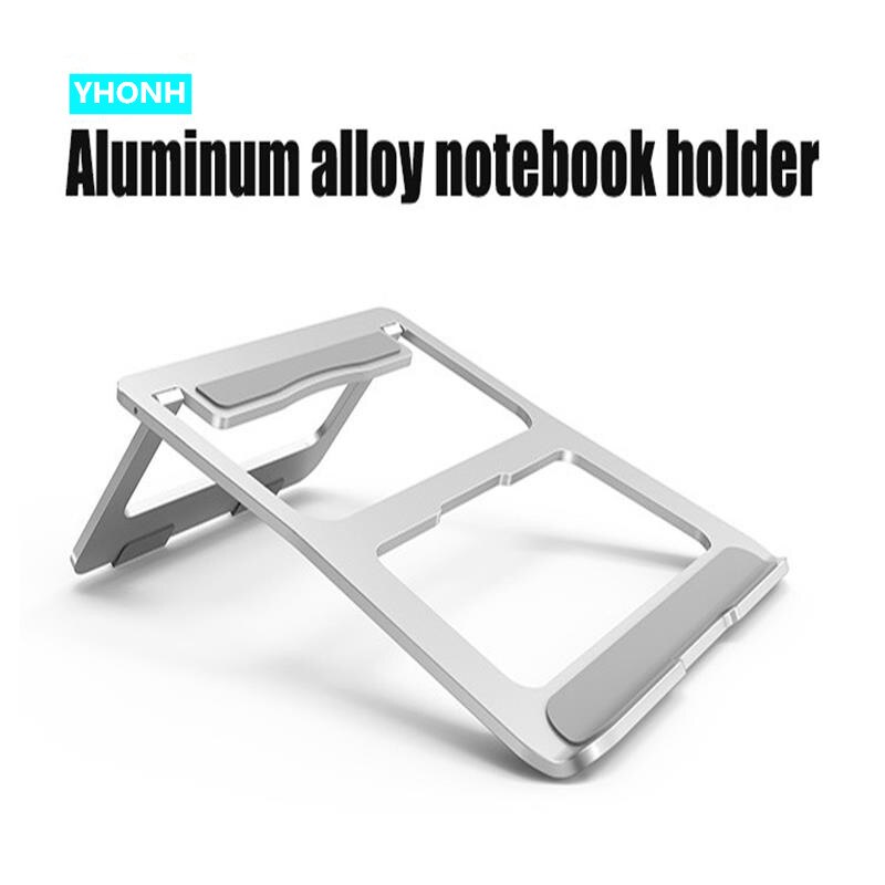 Adjustable Aluminum Foldable Laptop Stand Desktop Notebook Holder Desk Laptop Stand For 7-15 inch Macbook Pro Air