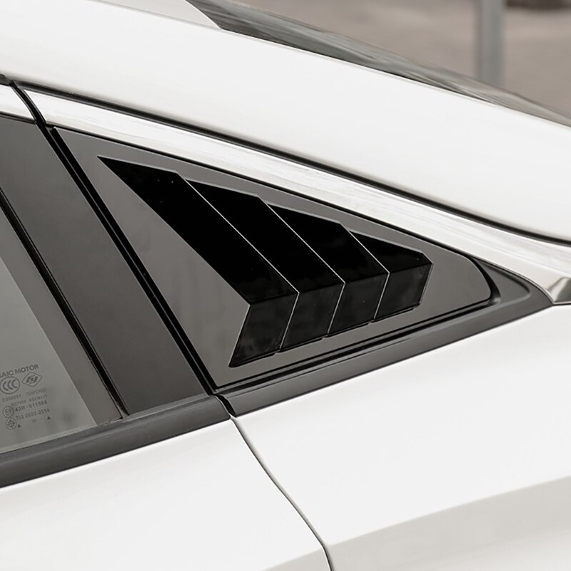 Rear Side Window Louvers, Scoop Louvers Cover Blin... – Vicedeal