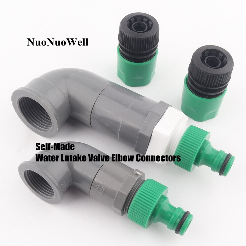 1 pc 3/4 &quot;1&quot; Kupfer Innengewinde Schnell Wasser Aufnahme Ventil Heimat Garten Rasen Bewässerung Auto Waschen Wasser hydranten Ellenbogen Anschlüsse
