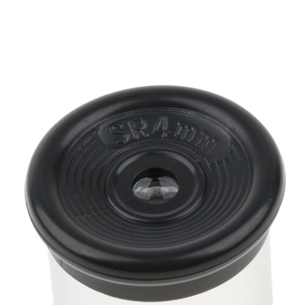 Astronomical Telescope Eyepiece Lens SR4mm 0.96'' 24.5mm Diameter 35 Degree Field of View