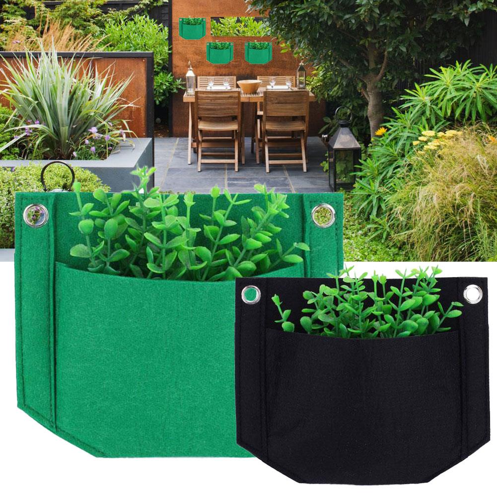 Blanket Hanging Planter System Garden Plant Greening Wall Planting Bag