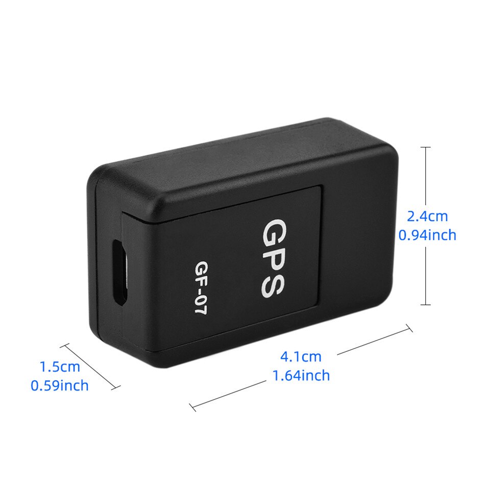 Mini Gps Huisdier Tracker Auto Gps Locatie Tracker Voertuig Auto Anti-Diefstal Kind Anti-Verloren Opname Tracking Apparaat locatie Trackers